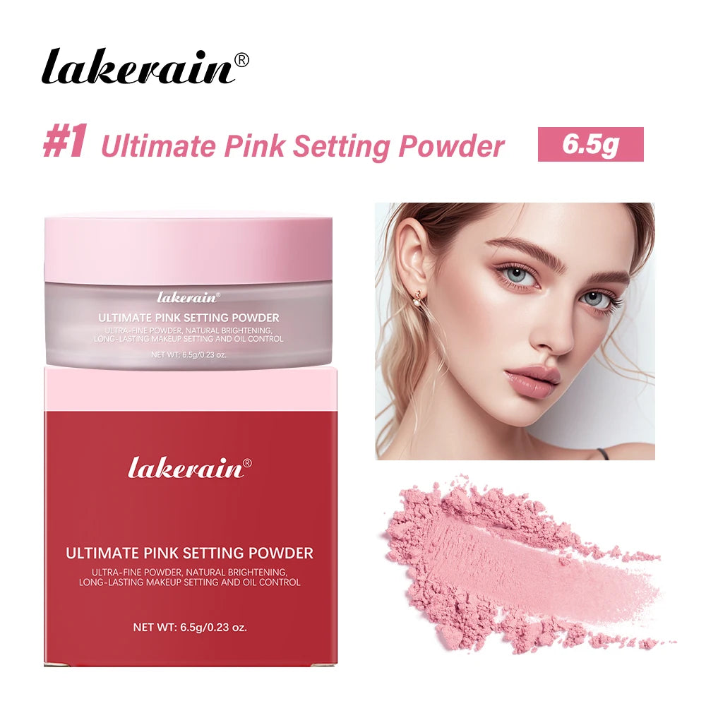 Matte Oil-Control Loose Setting Powder for Flawless Long-Lasting Makeup - 19