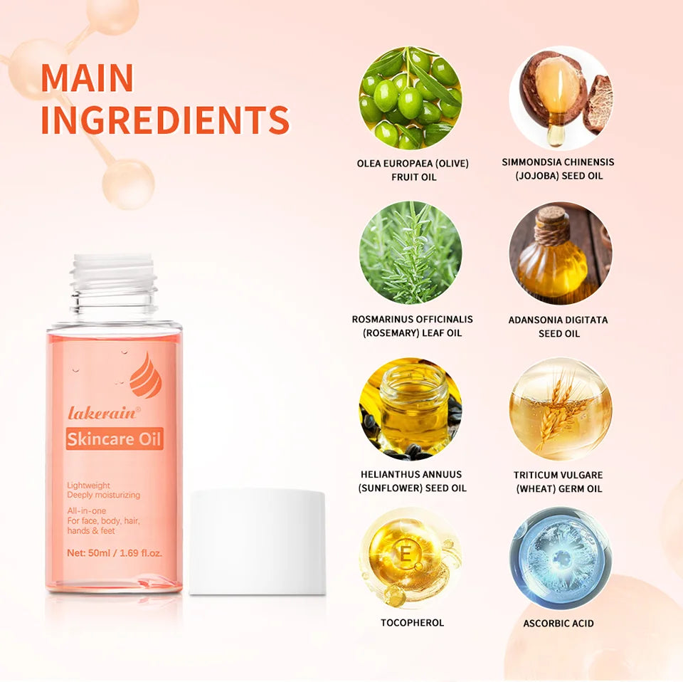Multipurpose Hydrating Skincare Oil for Face, Body, and Hair Health - 11