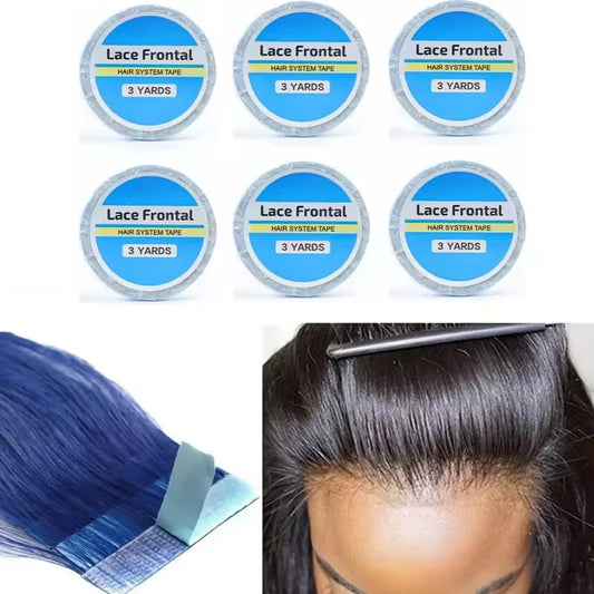 Double-Sided Adhesive Tape for Lace Wigs and Hair Extensions