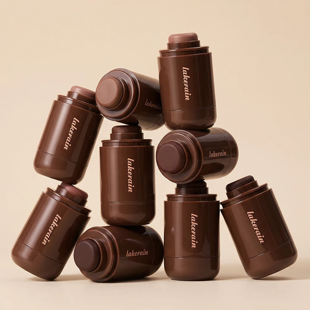 Cream Bronzer Contour Stick for Natural Sculpted Face Makeup