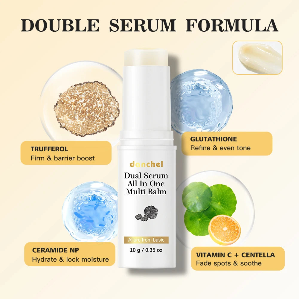 Vitamin C Multi-Purpose Hydrating Balm Stick for Radiant Skin - 14