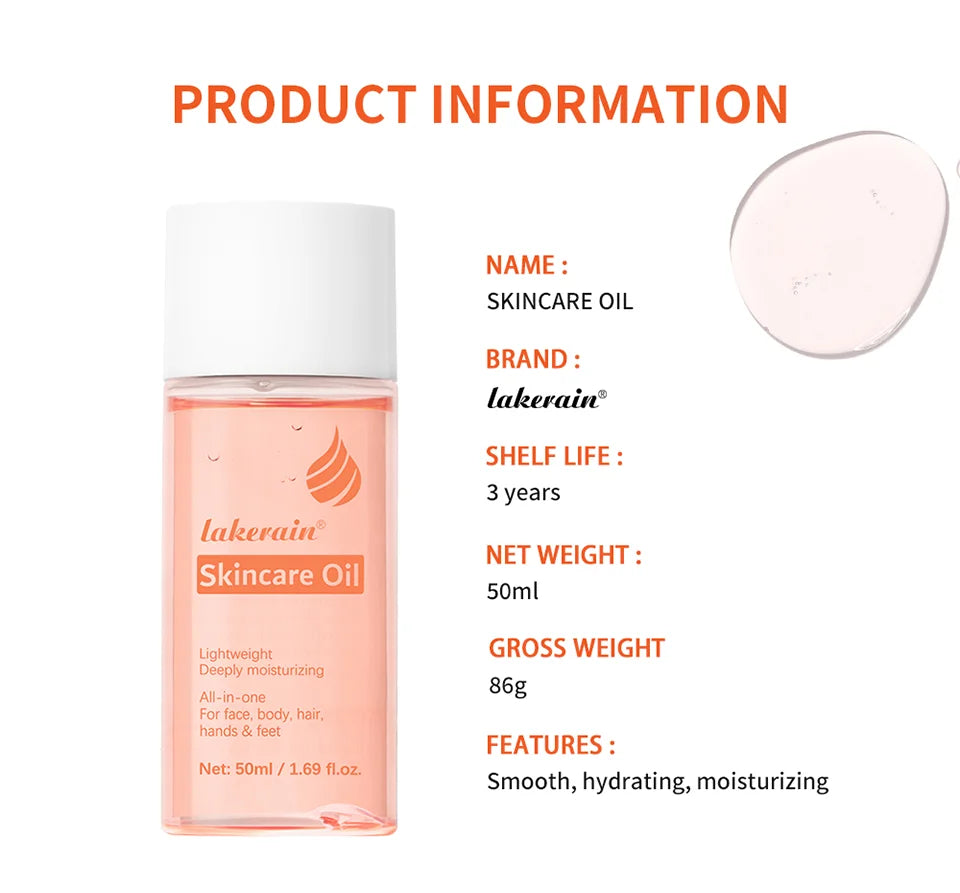 Multipurpose Hydrating Skincare Oil for Face, Body, and Hair Health - 16