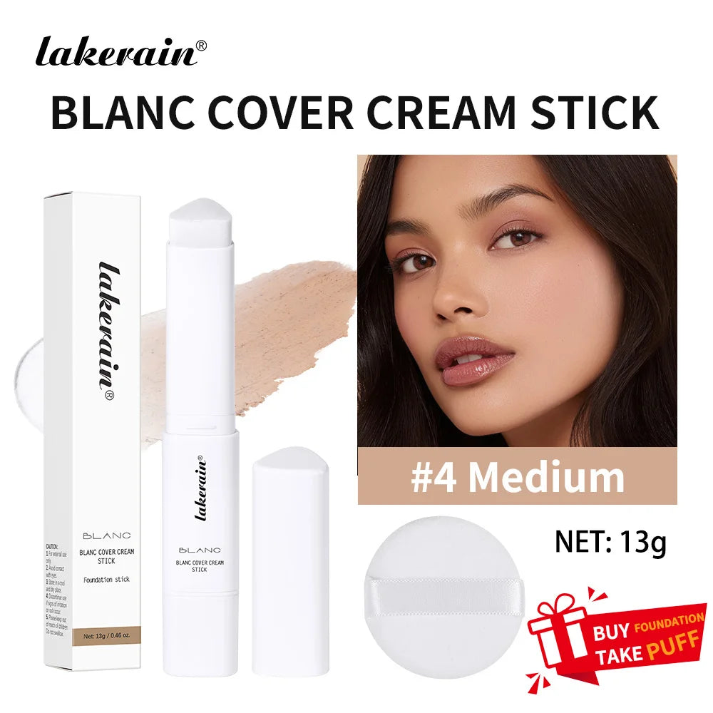 Color-Changing Foundation Stick with Built-in Blending Brush - 24