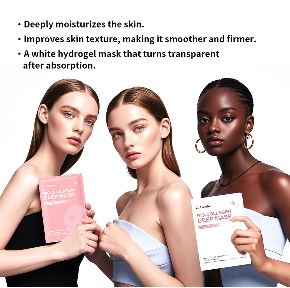 Bio-Collagen Deep Hydrating Overnight Face Mask for Radiant Skin - 12