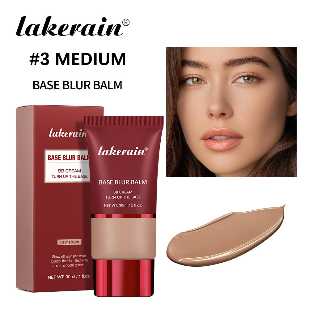 Oil Control Blurring Foundation Cream for Smooth Long-Lasting Matte Finish - 20