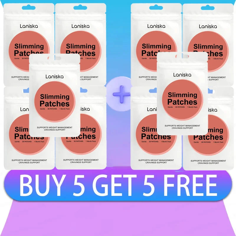 Slimming Weight Management Patches for Body Shaping and Appetite Control - 10