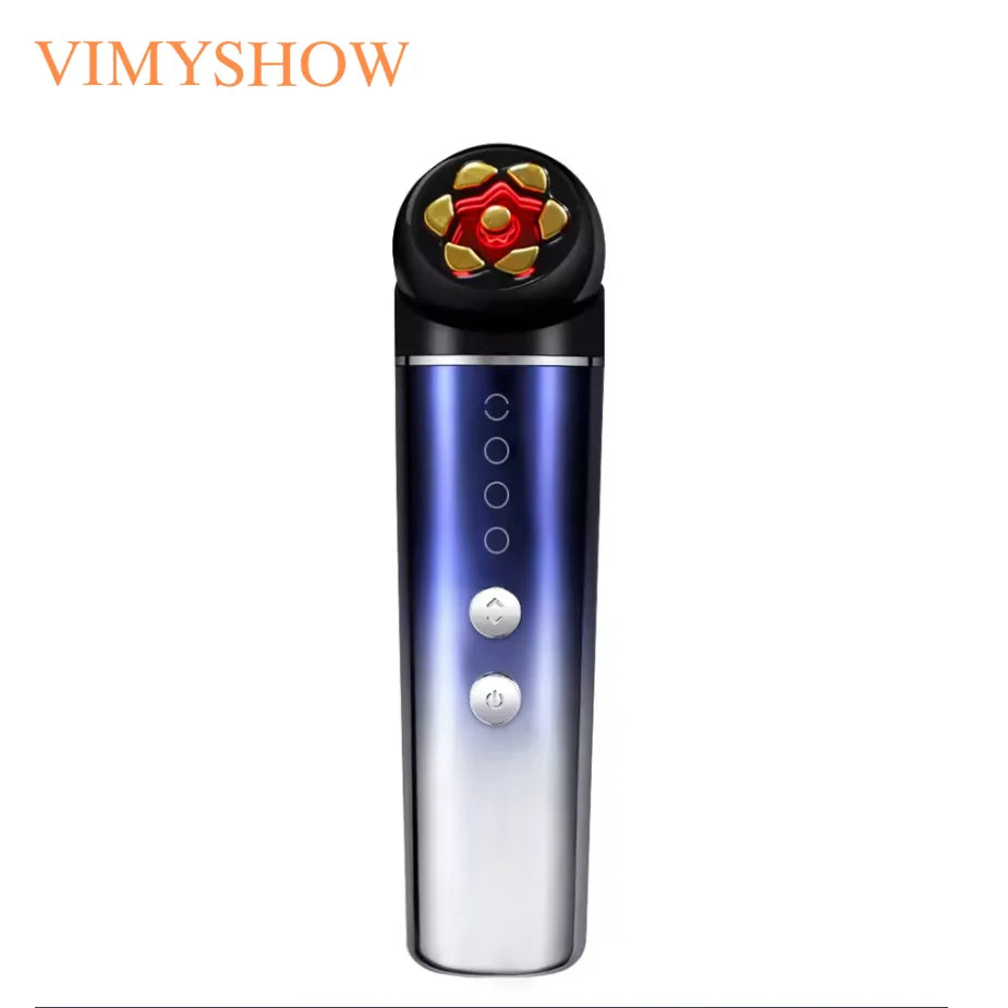3-in-1 LED Red Light Facial Massager for Skin Tightening and Lifting - 7