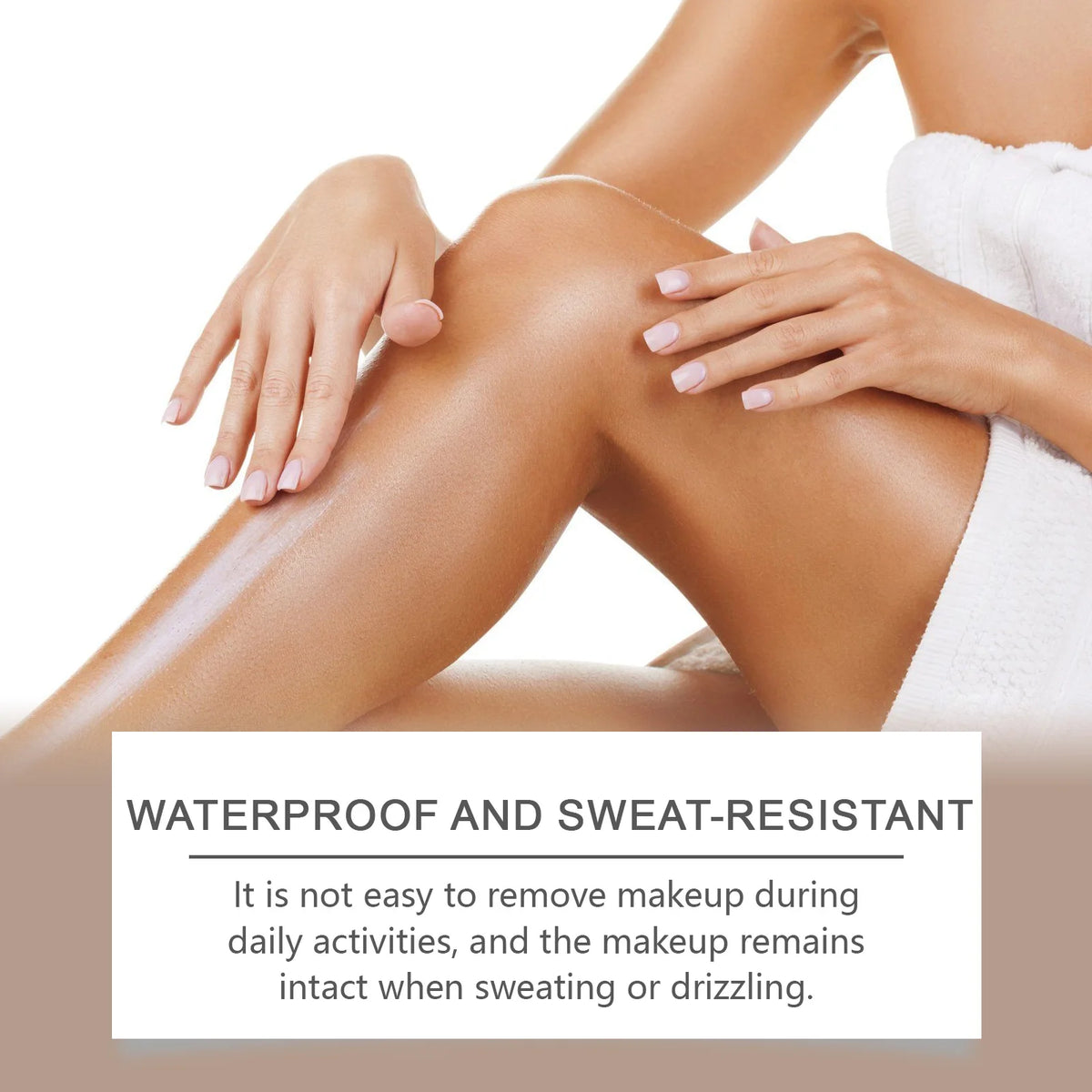 Waterproof Leg Makeup Concealer for Scars and Varicose Veins