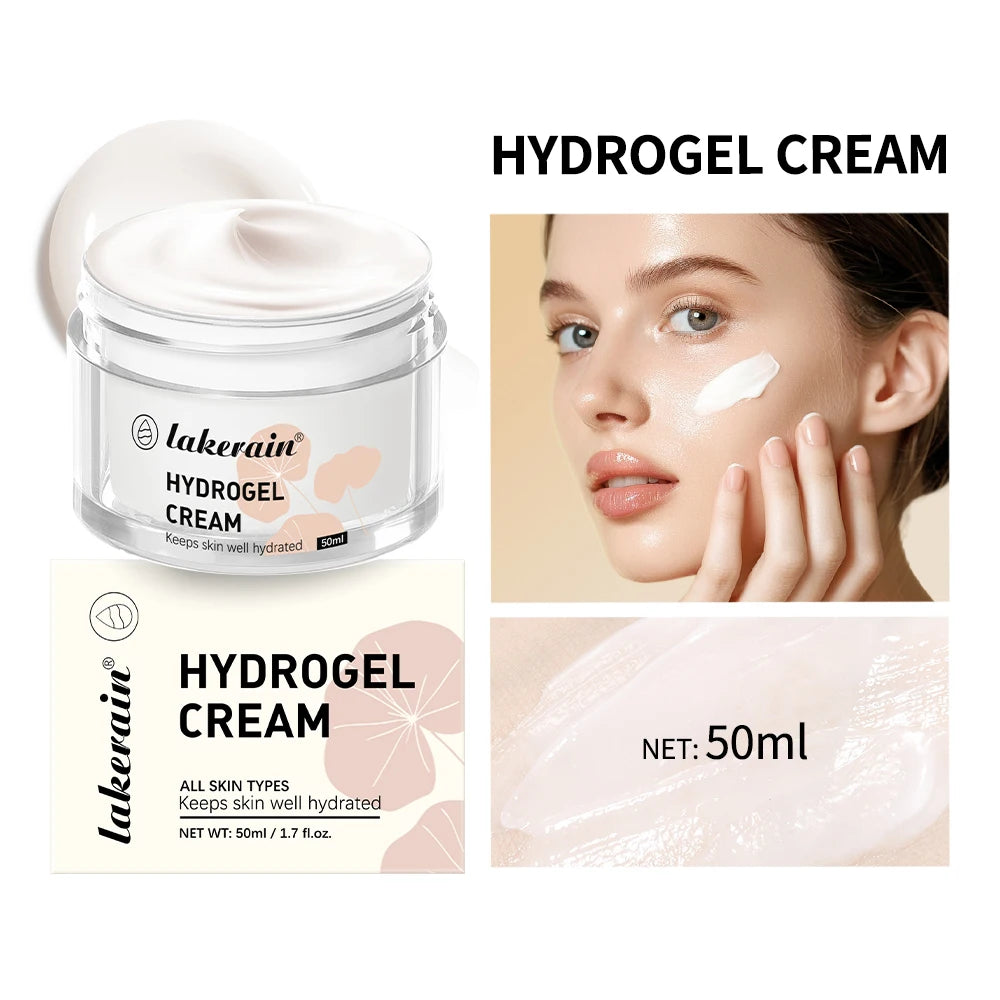 Deeply Hydrating Hydrogel Facial Cream for Smooth and Radiant Skin