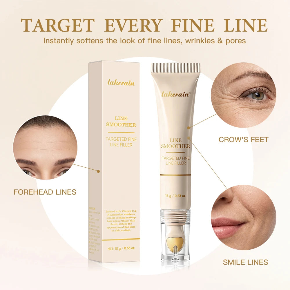 Targeted Fine Line and Pore Blurring Face Primer for Smooth Skin - 10