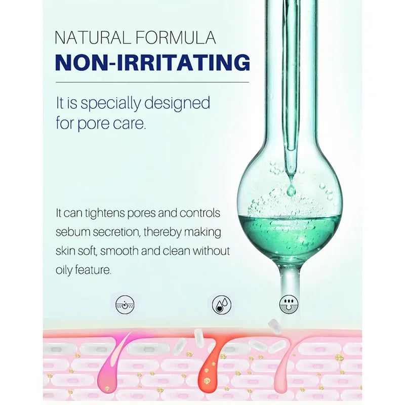 Pore Minimizing Facial Serum for Skin Tightening and Smooth Complexion - 13