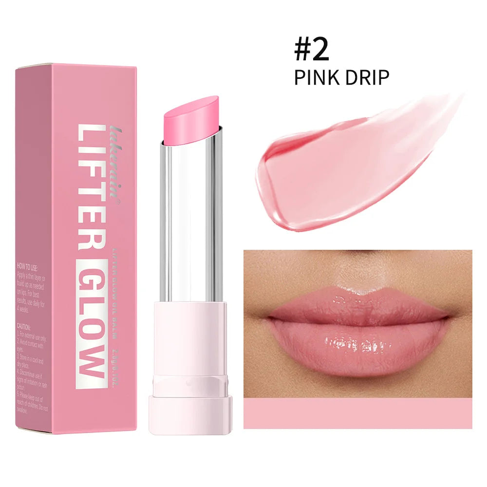 Glossy Glazed Hydrating Lip Balm for Plump and Smooth Lips