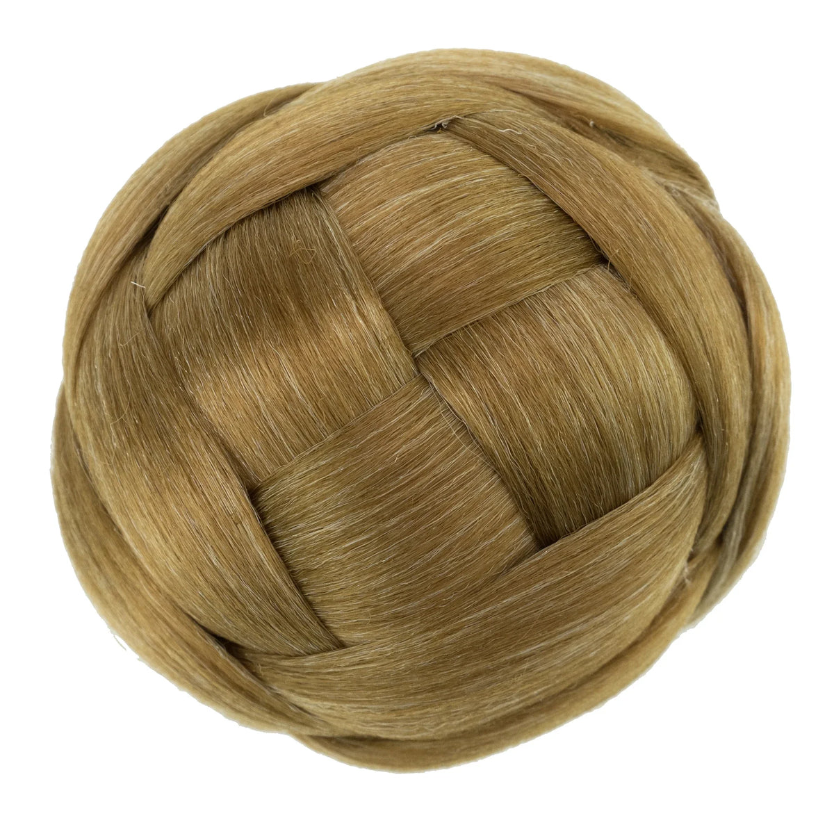 Braided Chignon Hair Bun Extension for Elegant Updos and Everyday Styling