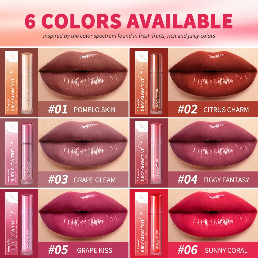 Mirror Shine Hydrating Lip Tint for Long-Lasting Plump and Juicy Lips - 5
