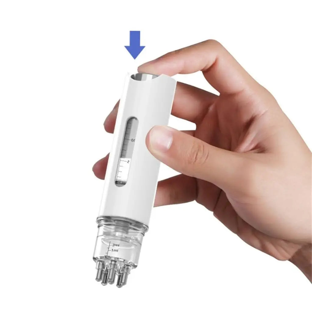 Portable Scalp Oil Applicator and Massage Comb for Hair Care - 8