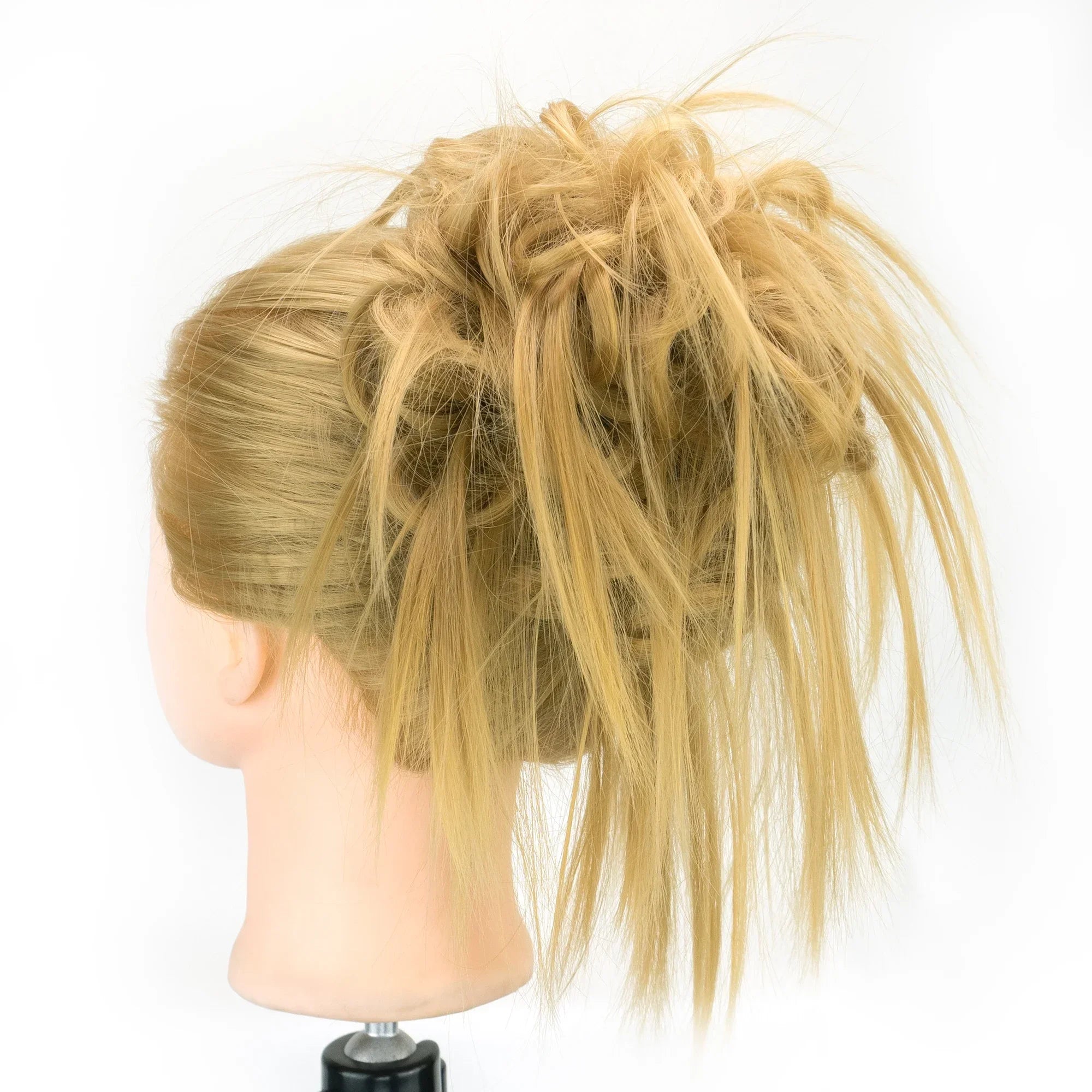 Curly Messy Hair Bun Updo Scrunchie Extension for Instant Hair Volume - 6