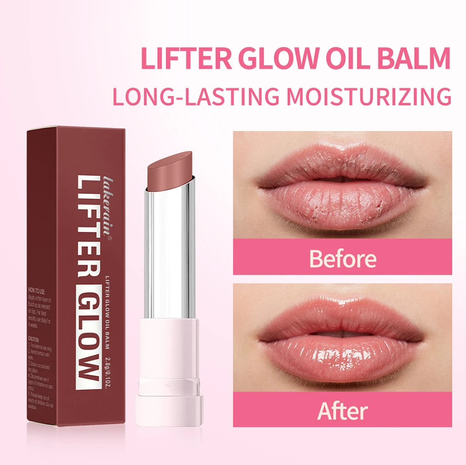 Glossy Glazed Hydrating Lip Balm for Plump and Smooth Lips