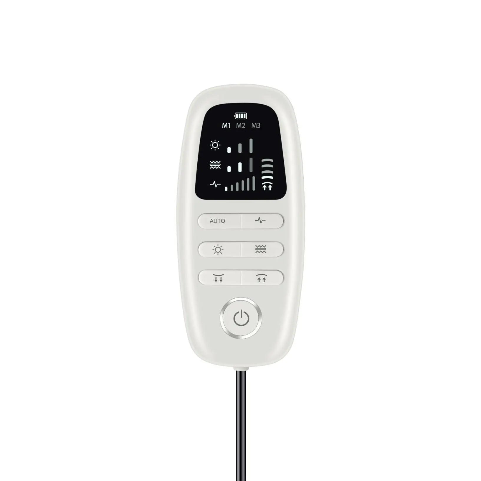 Electric Lumbar Traction Device with Dynamic Airbag Massage for Back Pain - 5
