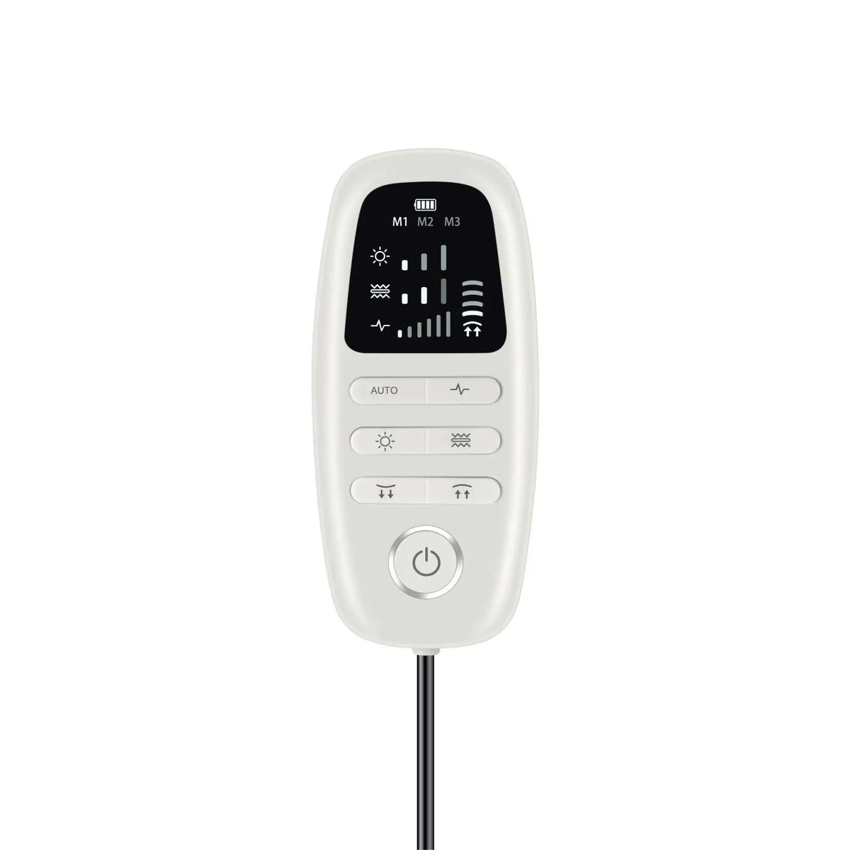 Electric Lumbar Traction Device with Dynamic Airbag Massage for Back Pain