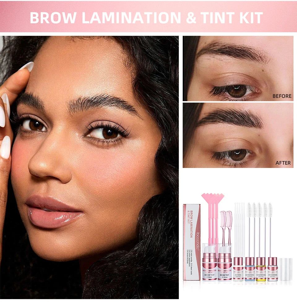 Professional Brow Lamination and Tinting Kit for Perfect Eyebrows - 11