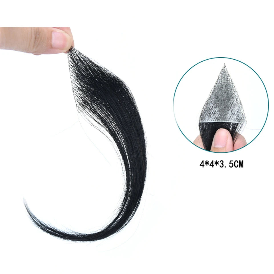 Natural Front Hairline Hair Patch for Men - 25
