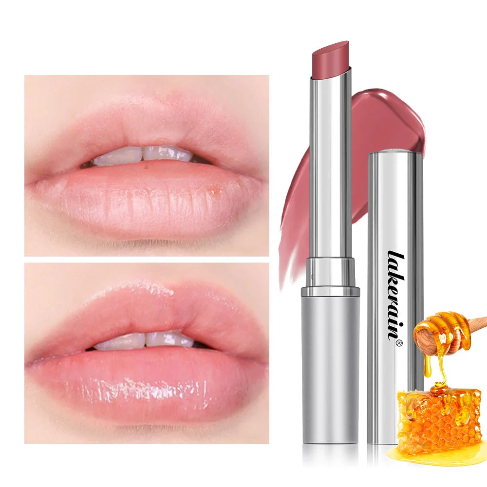 Long-Lasting Moisturizing Lipstick and Natural Lip Plumping Balm - 29