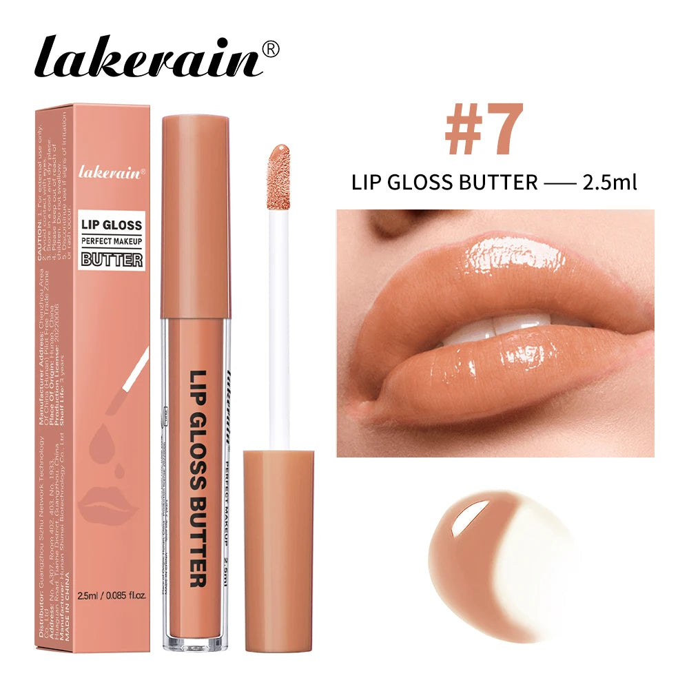 Hydrating Mirror-Finish Lip Gloss for Smooth and Plump Lips - 23