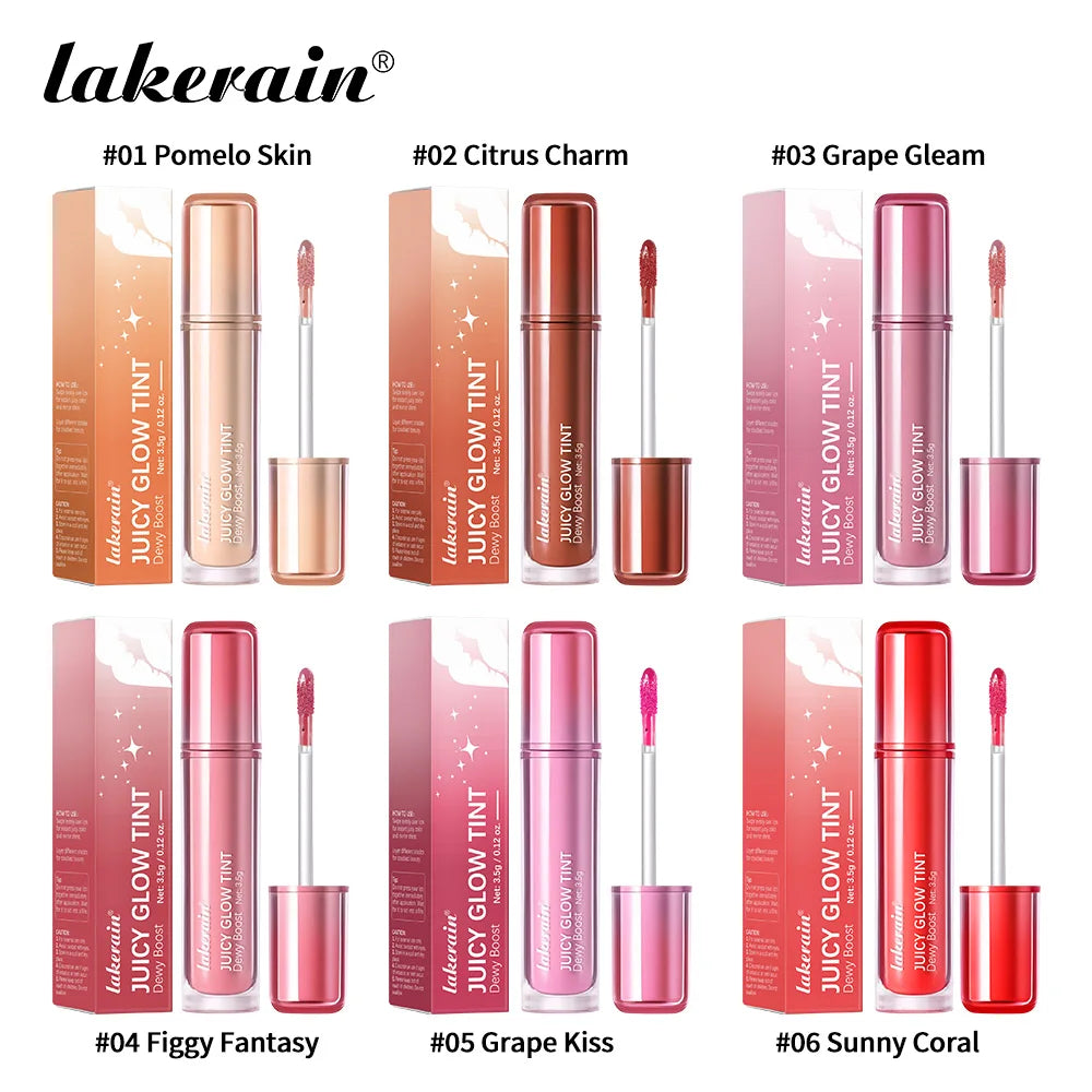 Mirror Shine Hydrating Lip Tint for Long-Lasting Plump and Juicy Lips