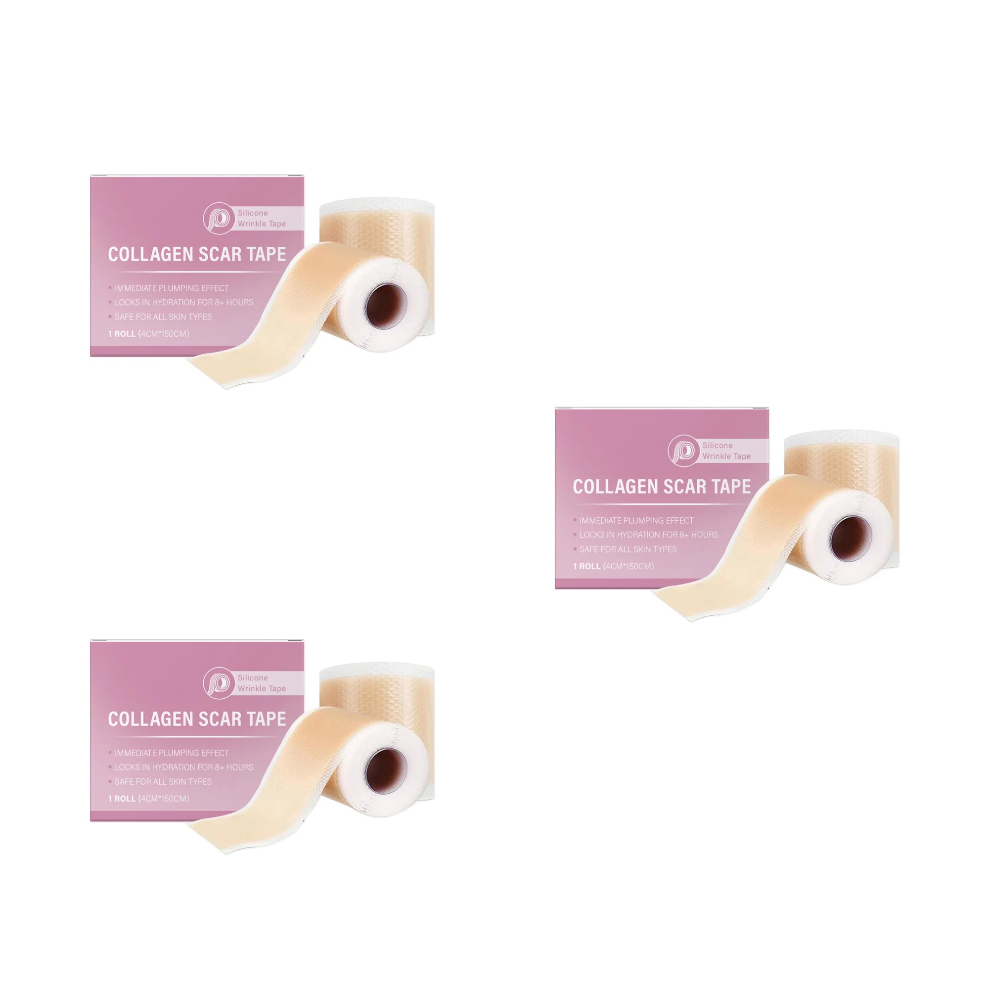 Silicone Collagen Tape for Fine Lines and Scar Repair - 14