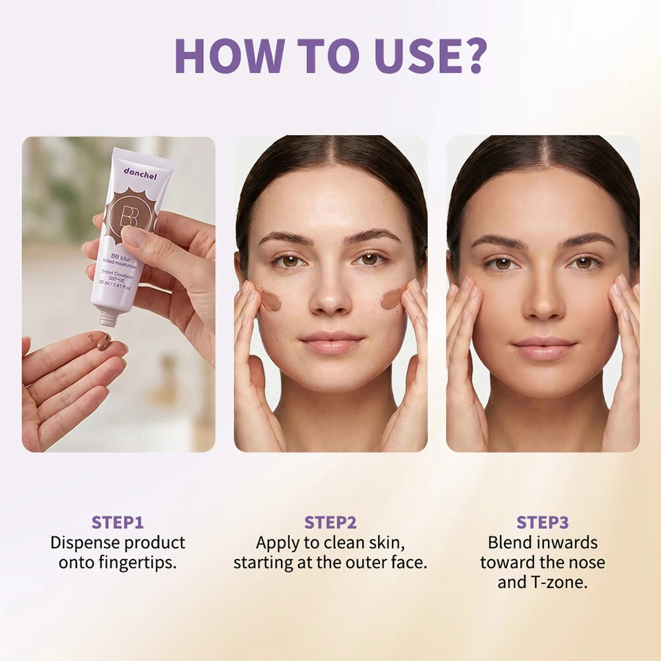 Matte Tinted Moisturizer BB Cream for Flawless Coverage and SPF Protection - 16