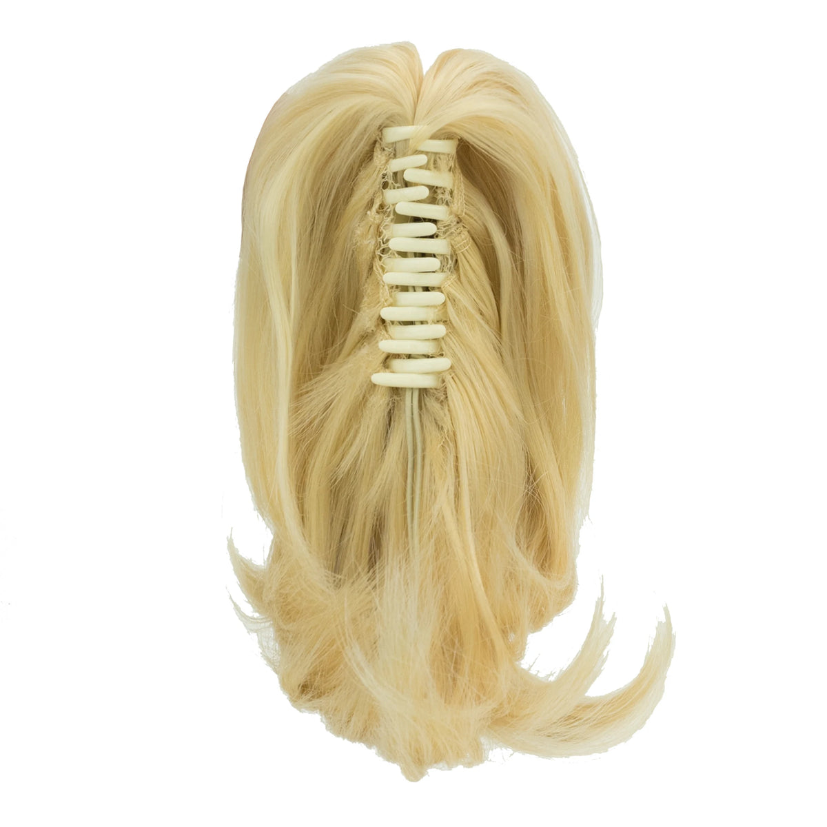 Short Straight Synthetic Claw Ponytail Hair Extension
