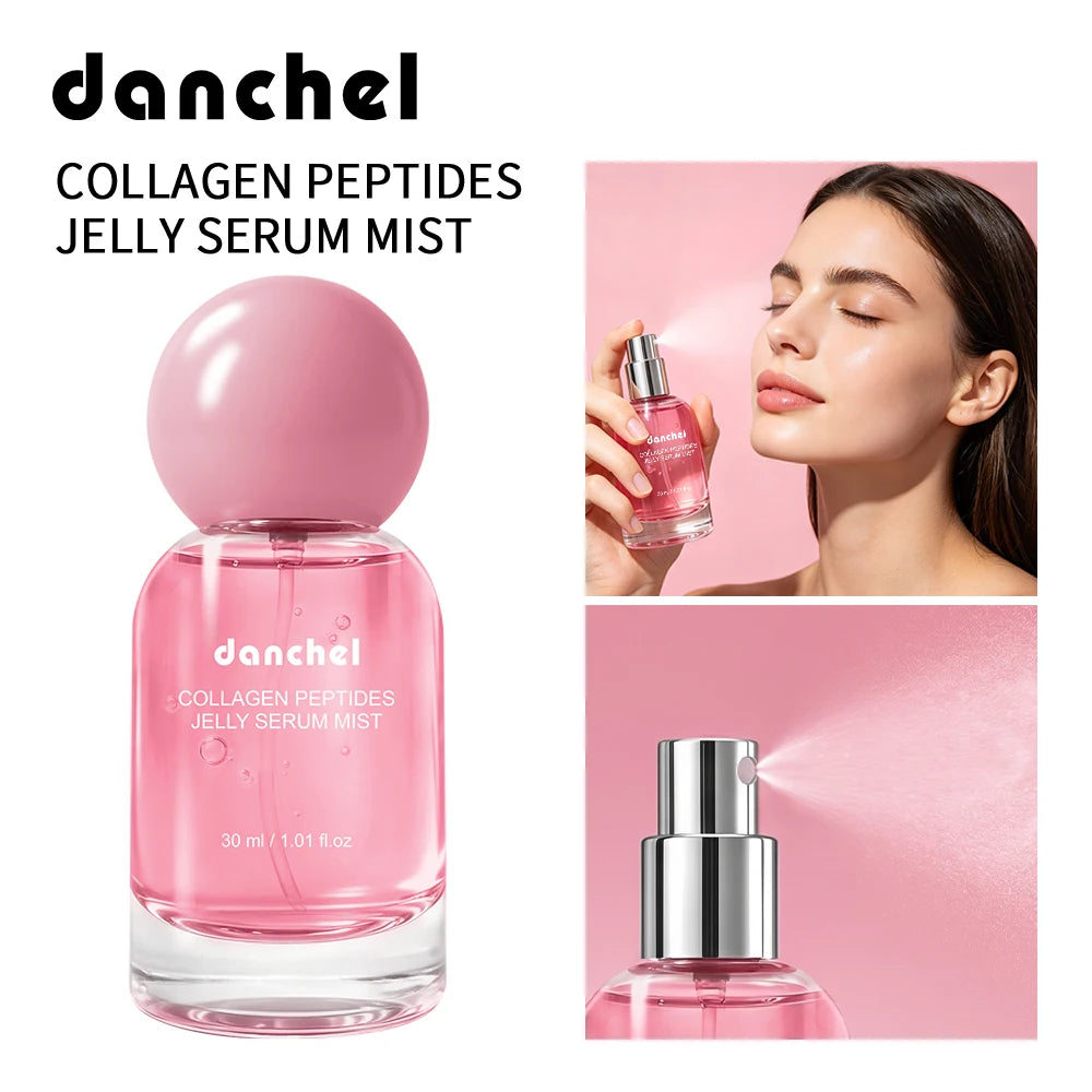 Collagen Peptides Jelly Serum Mist for Deep Hydration and Radiant Skin