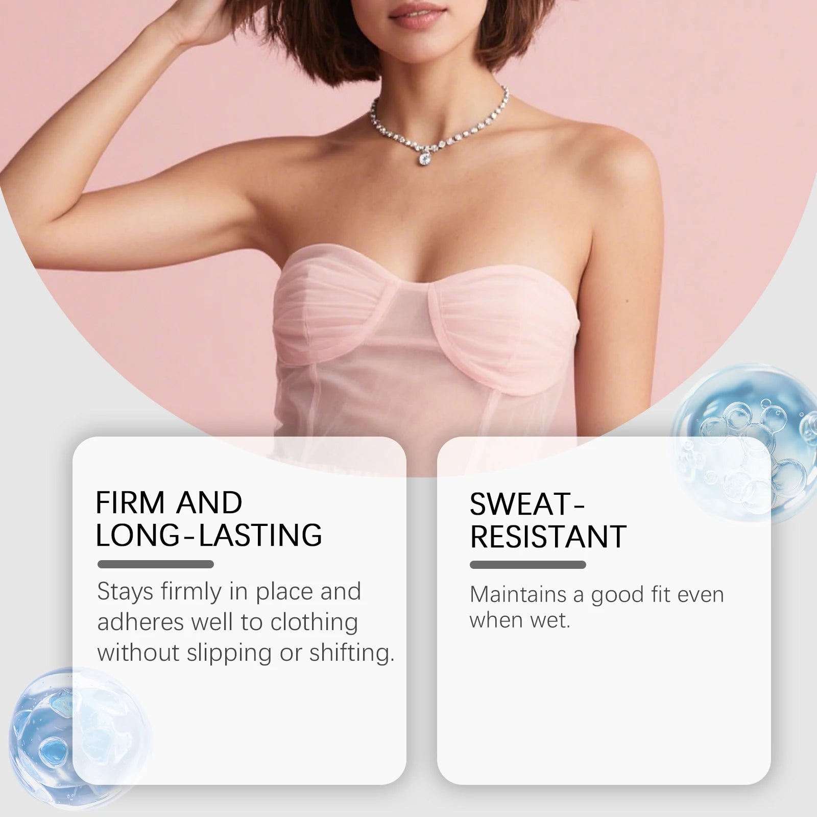 Body Adhesive for Clothing and Skin for Secure All-Day Fashion Hold - 8