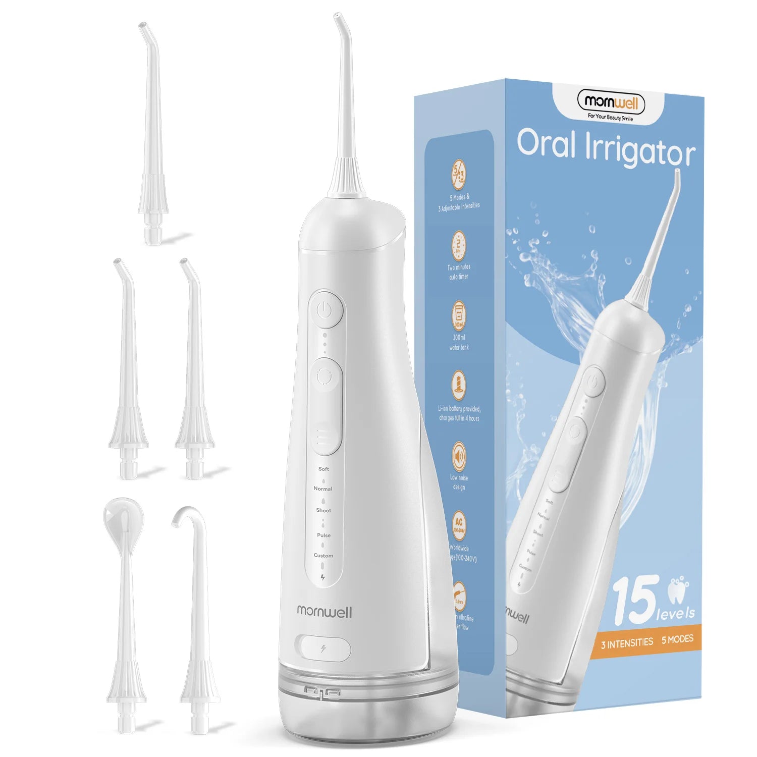 Portable Cordless Water Flosser for Deep Cleaning and Gum Health - 19