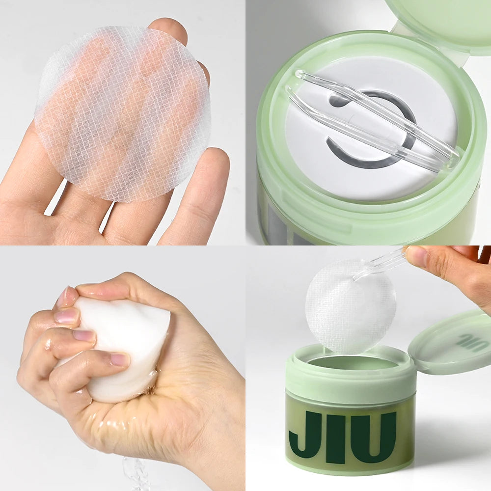 Brightening and Moisturizing Toning Face Pads for Radiant Skin - 5