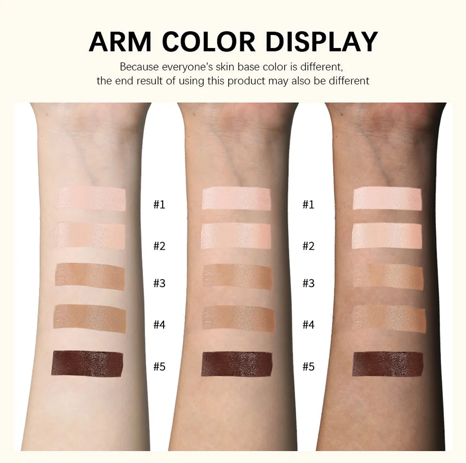 Blurring Foundation Balm with Applicator Brush for a Smooth Matte Finish - 13