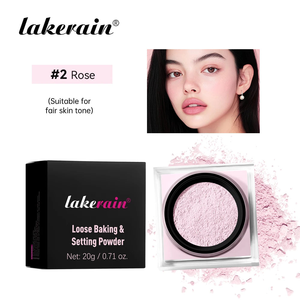 Matte Finishing Loose Powder for Oil Control and Flawless Makeup - 23