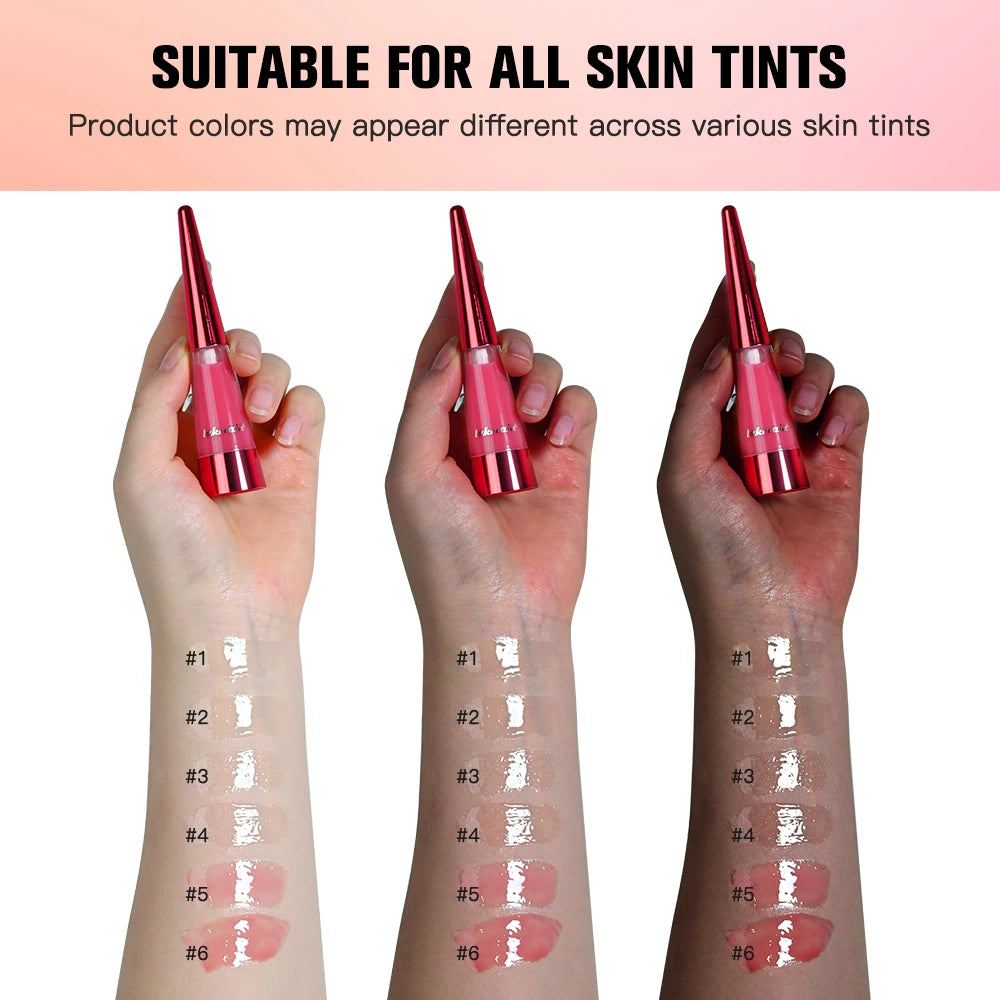 Instant Volumizing Lip Plumper Gloss for Fuller and Hydrated Lips - 5