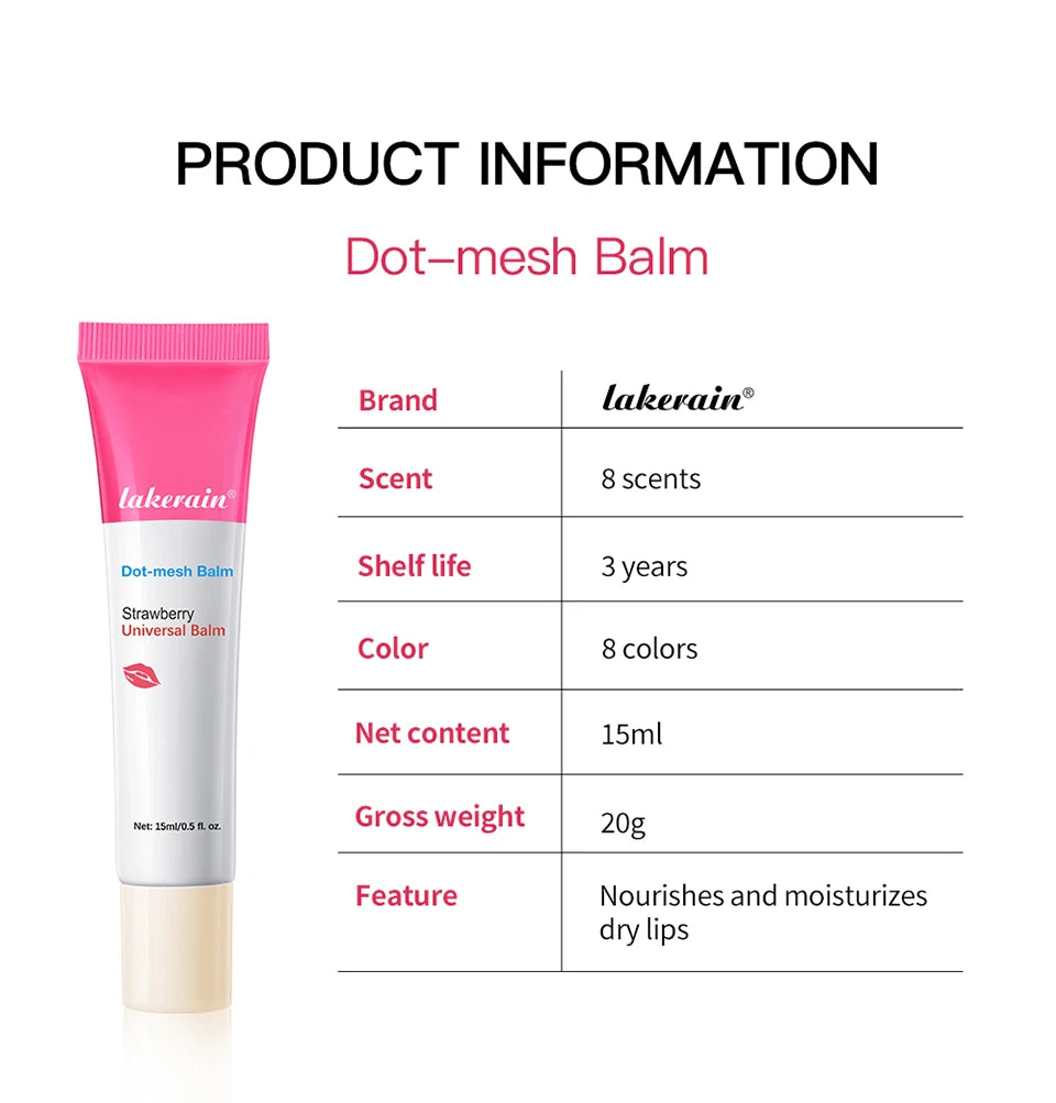 Moisturizing Lip Balm for Dry and Chapped Lips