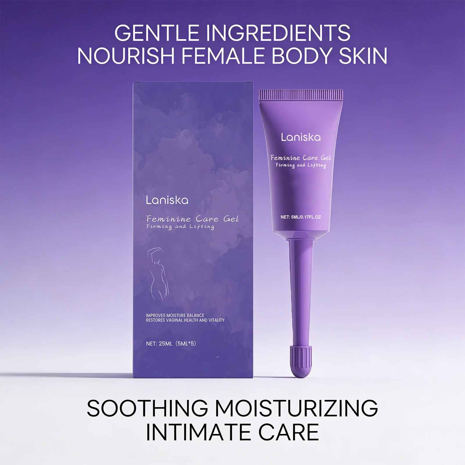 Refreshing Feminine Intimate Care Gel for Daily Cleansing and Firming - 11