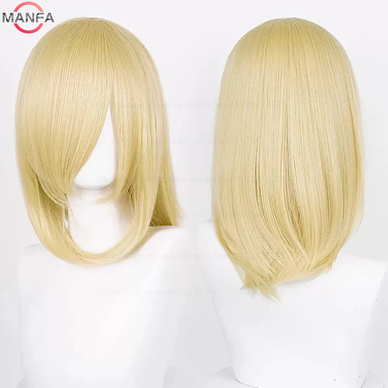 40cm Heat Resistant Anime Cosplay Wig - 6