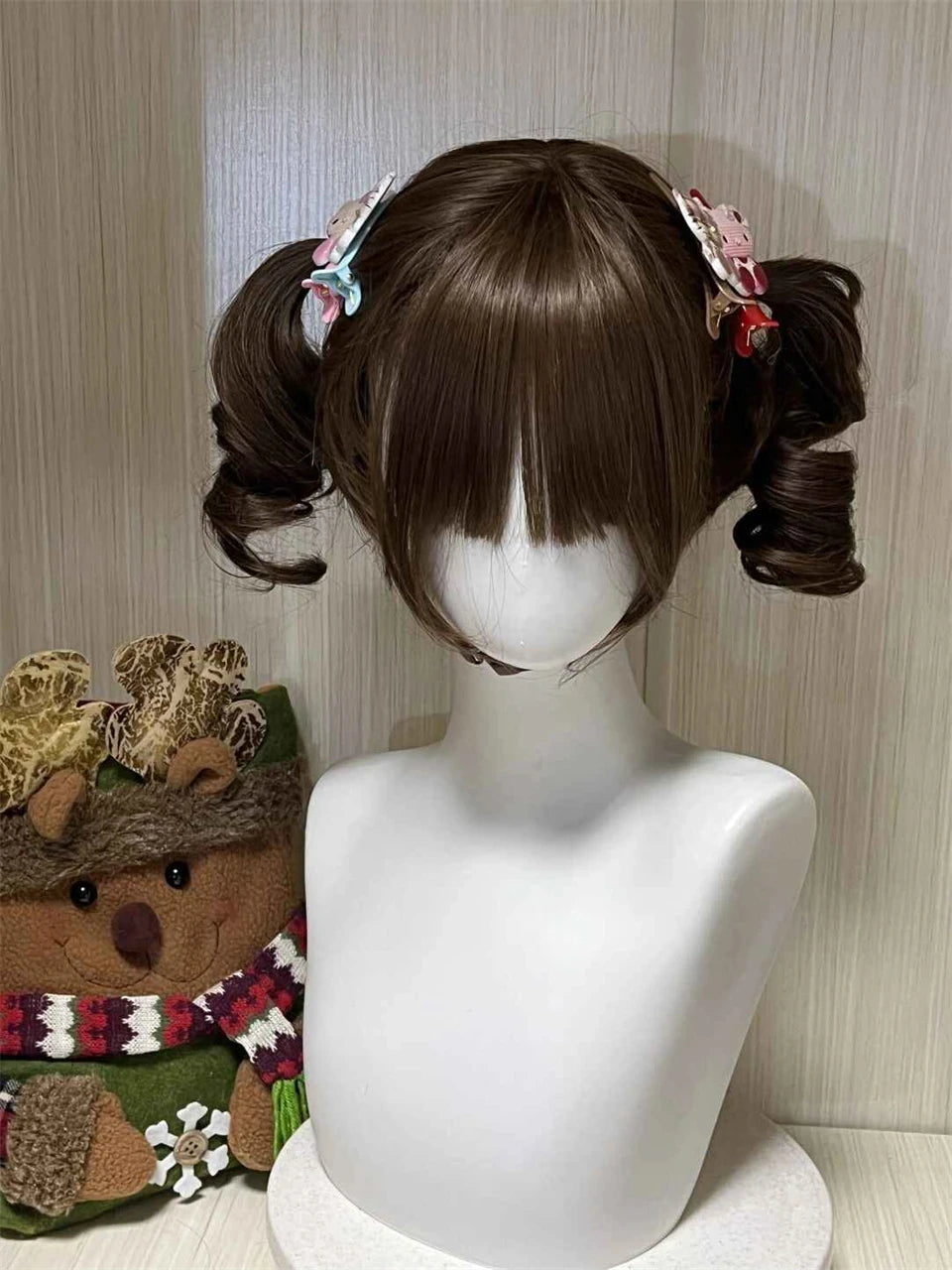 Short Natural Wave Cosplay Wig for Daily Wear - 8