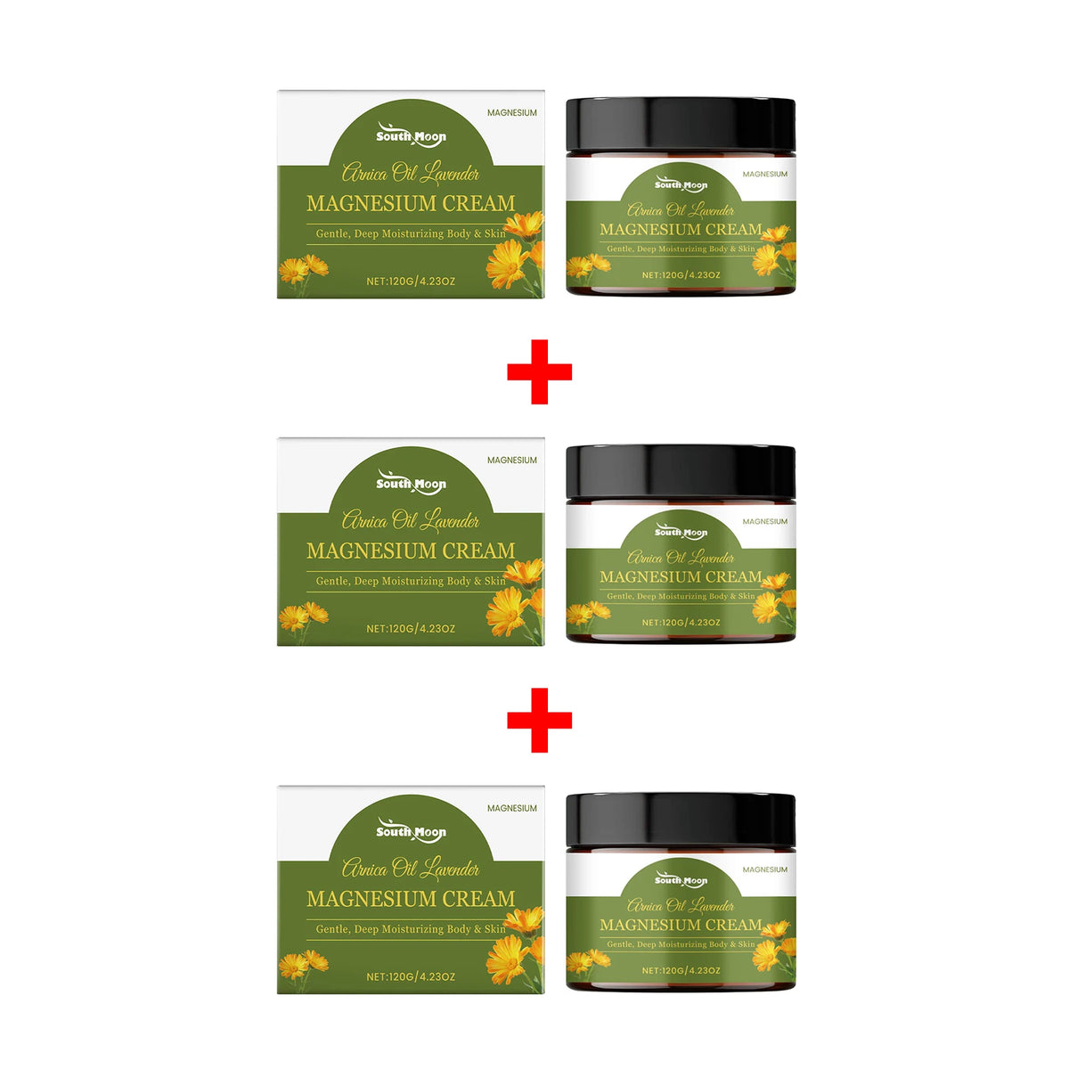 Magnesium Joint Relief Cream for Daily Muscle and Joint Comfort