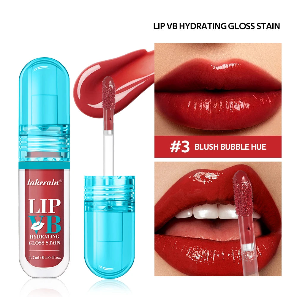 Hydrating Gloss Lip Stain with Vanilla Flavor for Long-Lasting Moisture - 19