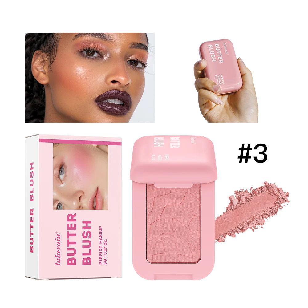Long-Lasting Waterproof Cream Blush for a Natural Radiant Glow - 21