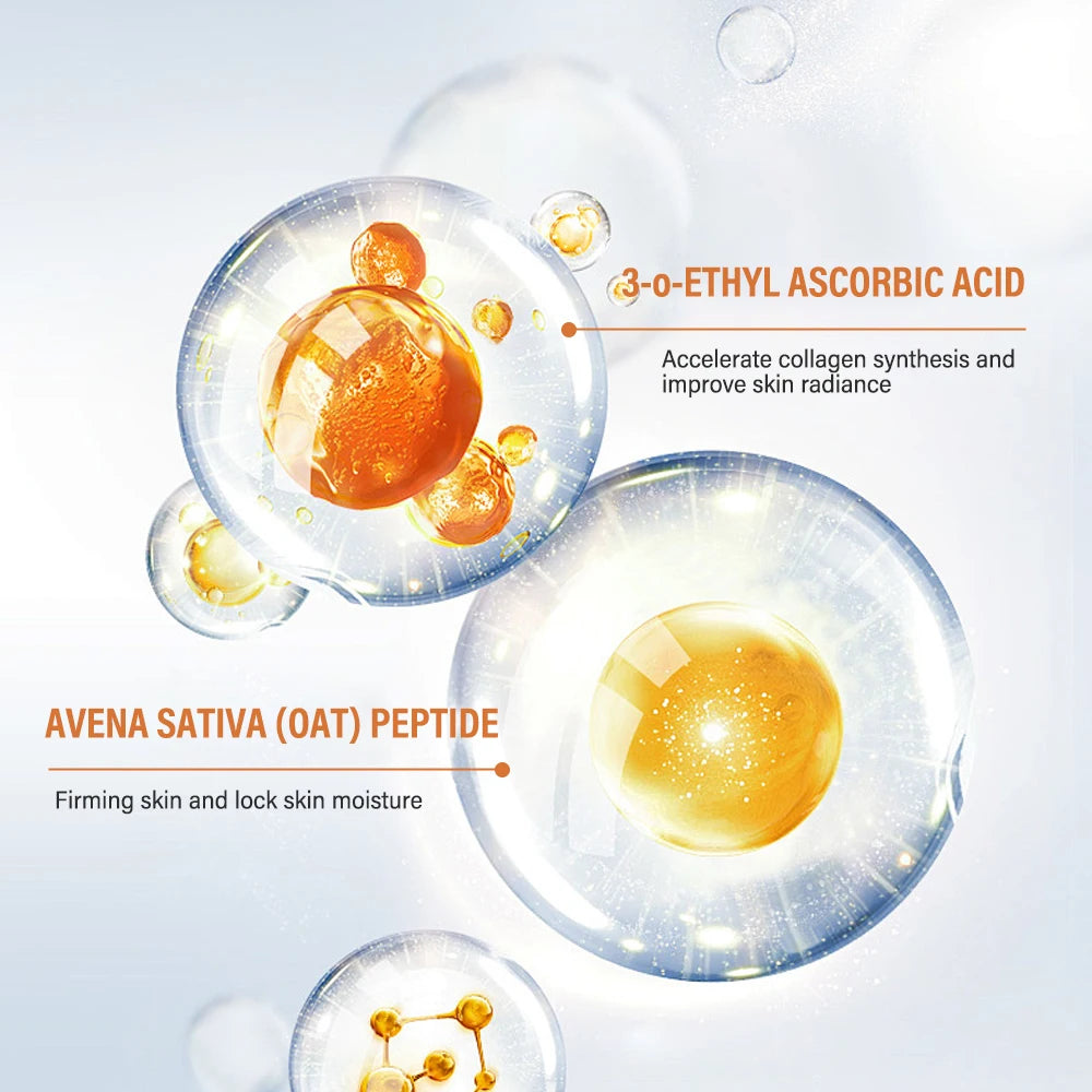 Brightening Vitamin C Face Serum for Hydrated and Firm Skin - 6