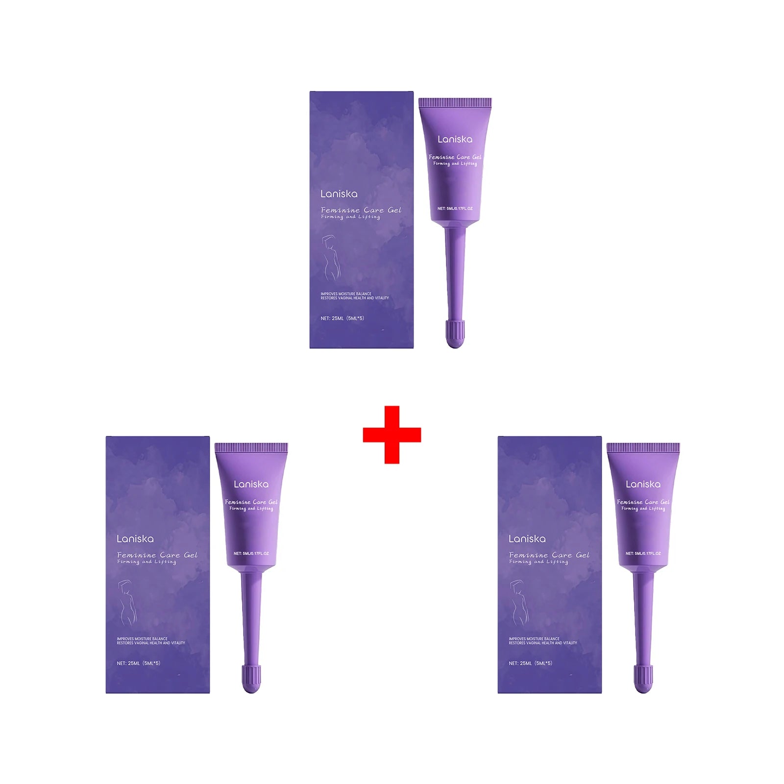 Refreshing Feminine Intimate Care Gel for Daily Cleansing and Firming - 17