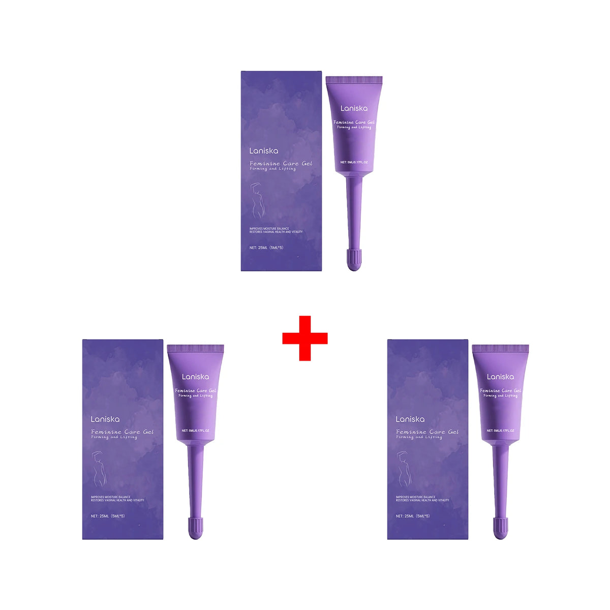 Refreshing Feminine Intimate Care Gel for Daily Cleansing and Firming