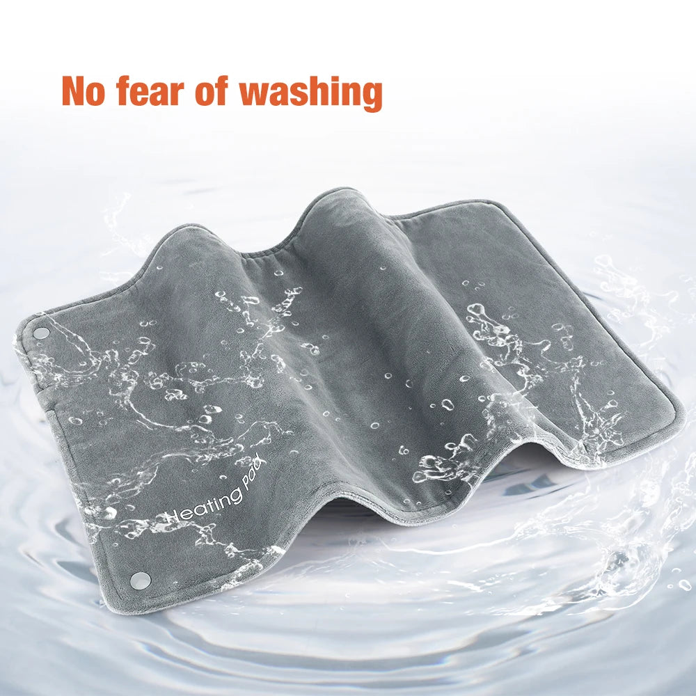 USB Heated Graphene Hand Warmer and Desk Heating Pad for Winter Comfort - 10