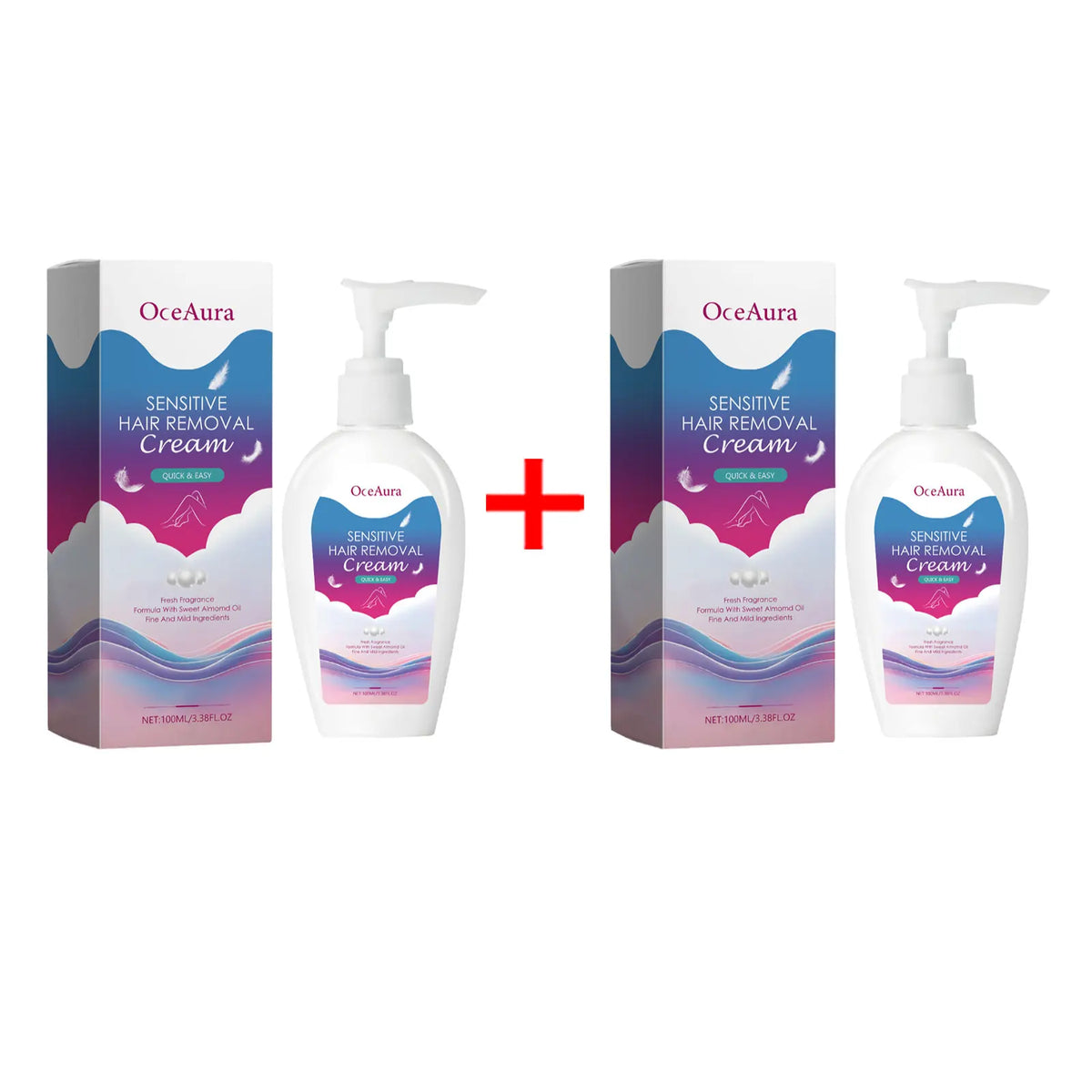 Painless Hair Removal Cream for Smooth Skin and Body Grooming